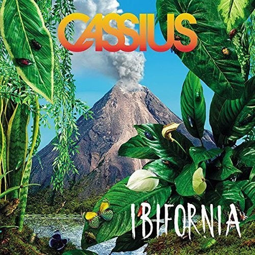 the album cover for Cassius - Ibifornia (Uk)
