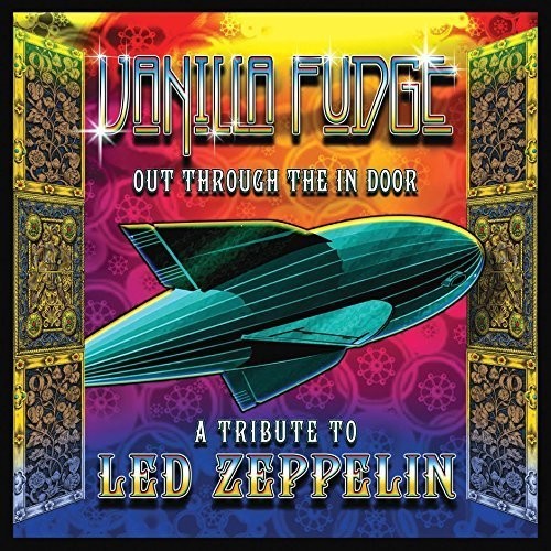 the album cover for Vanilla Fudge - Out Through The In Door