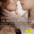 the album cover for Mozart / Pisaroni / Karg / Yoncheva / Hampson - Le Nozze Di Figaro