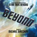 the album cover for Michael Giacchino - Star Trek Beyond (Music From the Motion Picture)