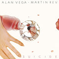 the album cover for Suicide - Alan Vega Martin Rev