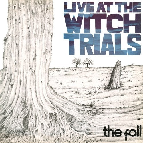 the album cover for The Fall - Live At The Witch Trials