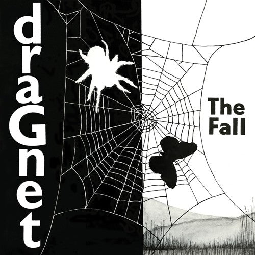 the album cover for The Fall - Dragnet