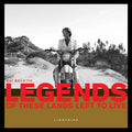 the album cover for Ali Beletic - Legends Of These Lands Left To Live