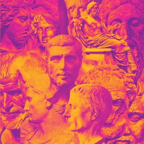 the album cover for Male Gaze - King Leer