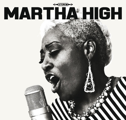 the album cover for Martha High - Singing For The Good Times