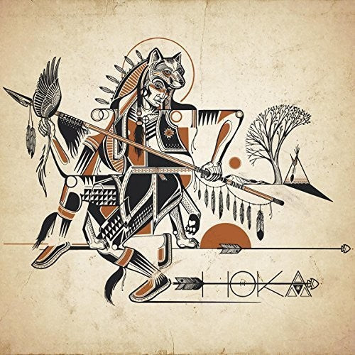 the album cover for Nahko and Medicine for the People - Hoka