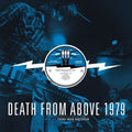 the album cover for Death From Above 1979 - Live From Third Man Records