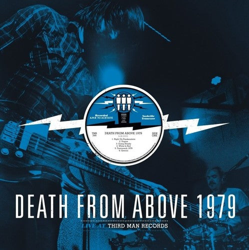 the album cover for Death From Above 1979 - Live From Third Man Records