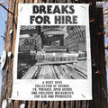 the album cover for Dj Mekalek X K-Def - Breaks For Hire