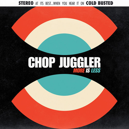 the album cover for Chop Juggler - More Is Less