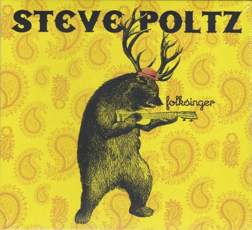 the album cover for Steve Poltz - Folksinger