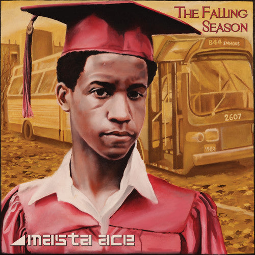 the album cover for Masta Ace - The Falling Season