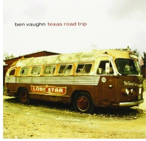 the album cover for Ben Vaughn - Texas Road Trip