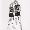 the album cover for RONiiA - Sisters