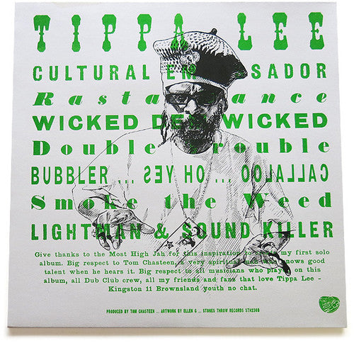 the album cover for Tippa Lee - Cultural Ambassador [Vinyl]