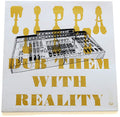 the album cover for Tippa Lee - Dub Them With Reality [Vinyl]