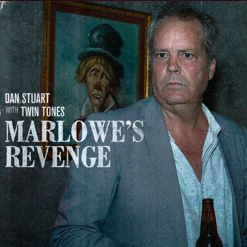 the album cover for Dan Stuart / Twin Tones - Marlowe's Revenge
