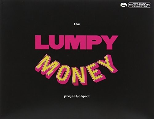 the album cover for Frank Zappa - Lumpy Money Project/Object [3 CD]