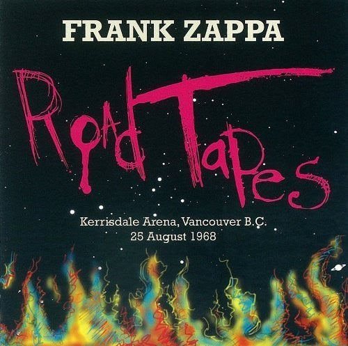 the album cover for Frank Zappa - Road Tapes, Venue #1 [2 CD]