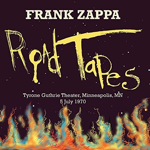the album cover for Frank Zappa - Road Tapes, Venue #3 [2 CD]