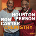 the album cover for Houston Person & Ron Carter - Chemistry