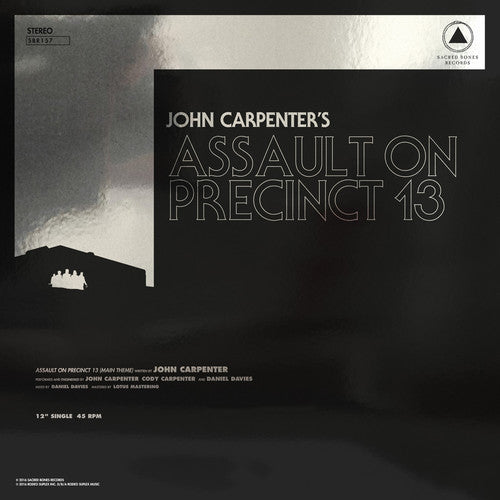 the album cover for John Carpenter - Assault On Precinct 13 / The Fog