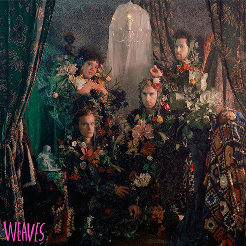 the album cover for Weaves - Weaves [Limited Edition Pink Vinyl]