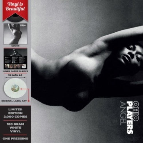 the album cover for Ohio Players - Angel [Limited Edition White Vinyl]