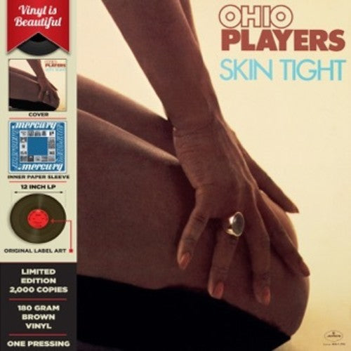 the album cover for Ohio Players - Skin Tight [Limited Edition Brown Vinyl]