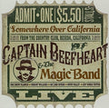the album cover for Captain Beefheart - Live At The Country Club Reseda California 1981
