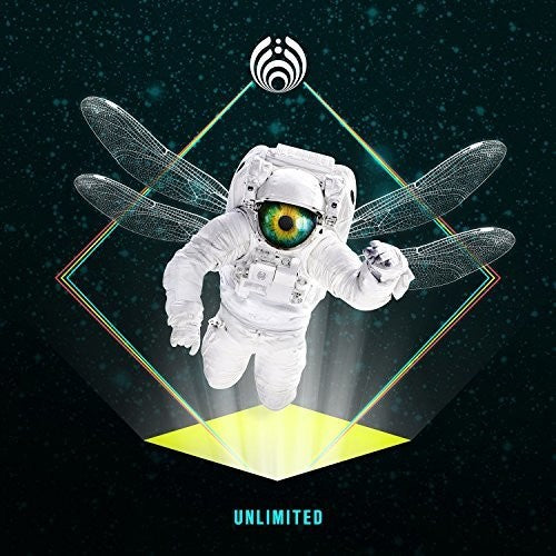 the album cover for Bassnectar - Unlimited