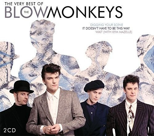 the album cover for Blow Monkeys - Best Of The Blow Monkeys