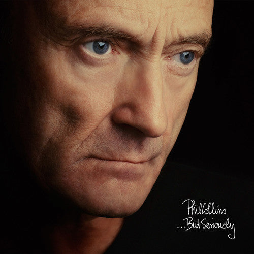 the album cover for Phil Collins - ...But Seriously: Remastered [Vinyl]