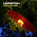 the album cover for Olafur Arnalds - Late Night Tales: Olafur Arnalds [Vinyl]