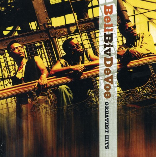 the album cover for Bell Biv Devoe - Best of Bell Biv Devoe