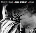 the album cover for Tackhead Vs Robo Bass / Hifi Vs Fats Comet - Message