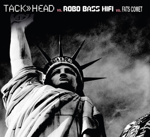 the album cover for Tackhead Vs Robo Bass / Hifi Vs Fats Comet - Message