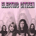 the album cover for Electric Citizen - Higher Time