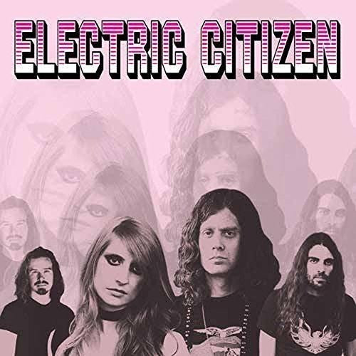 the album cover for Electric Citizen - Higher Time