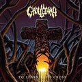the album cover for Ghoulgotha - To Starve The Cross