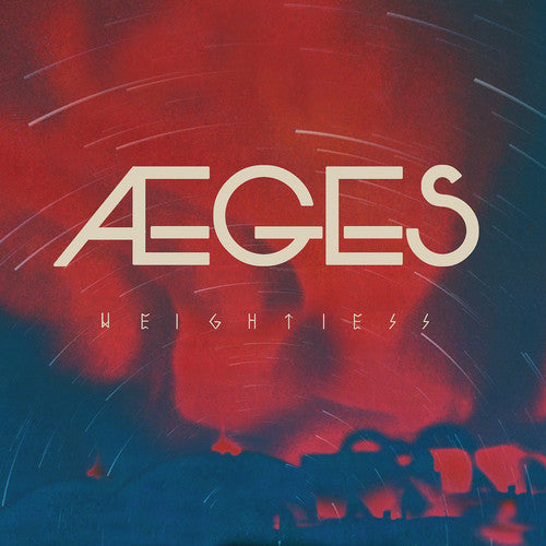 the album cover for Aeges - Weightless [Digipak]