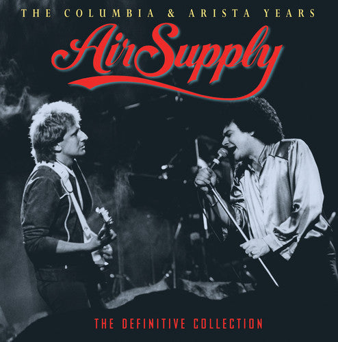 the album cover for Air Supply - The Columbia & Arista Years - The Definitive Collection