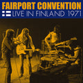 the album cover for Fairport Convention - Live In Finland 1971