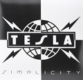 the album cover for Tesla - Simplicity [LP]