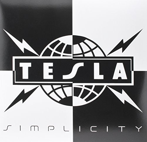 the album cover for Tesla - Simplicity [LP]