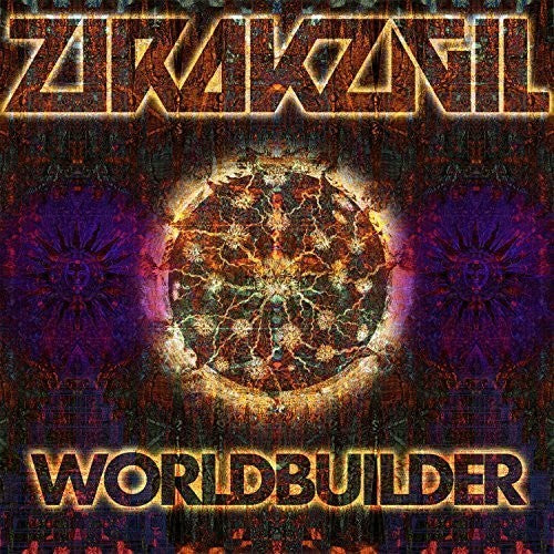 the album cover for Zirakzigil - Worldbuilder [Download Included]