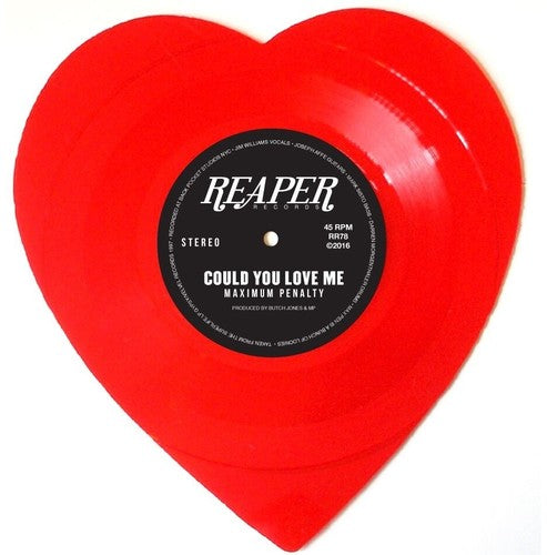 the album cover for Maximum Penalty - Could You Love Me