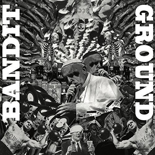 the album cover for Bandit / Ground - Bandit And Ground