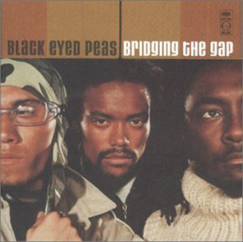 the album cover for Black Eyed Peas - Bridging the Gap